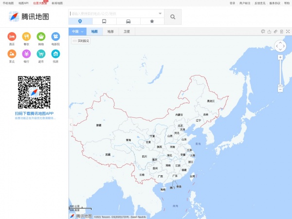 http://map.qq.com/